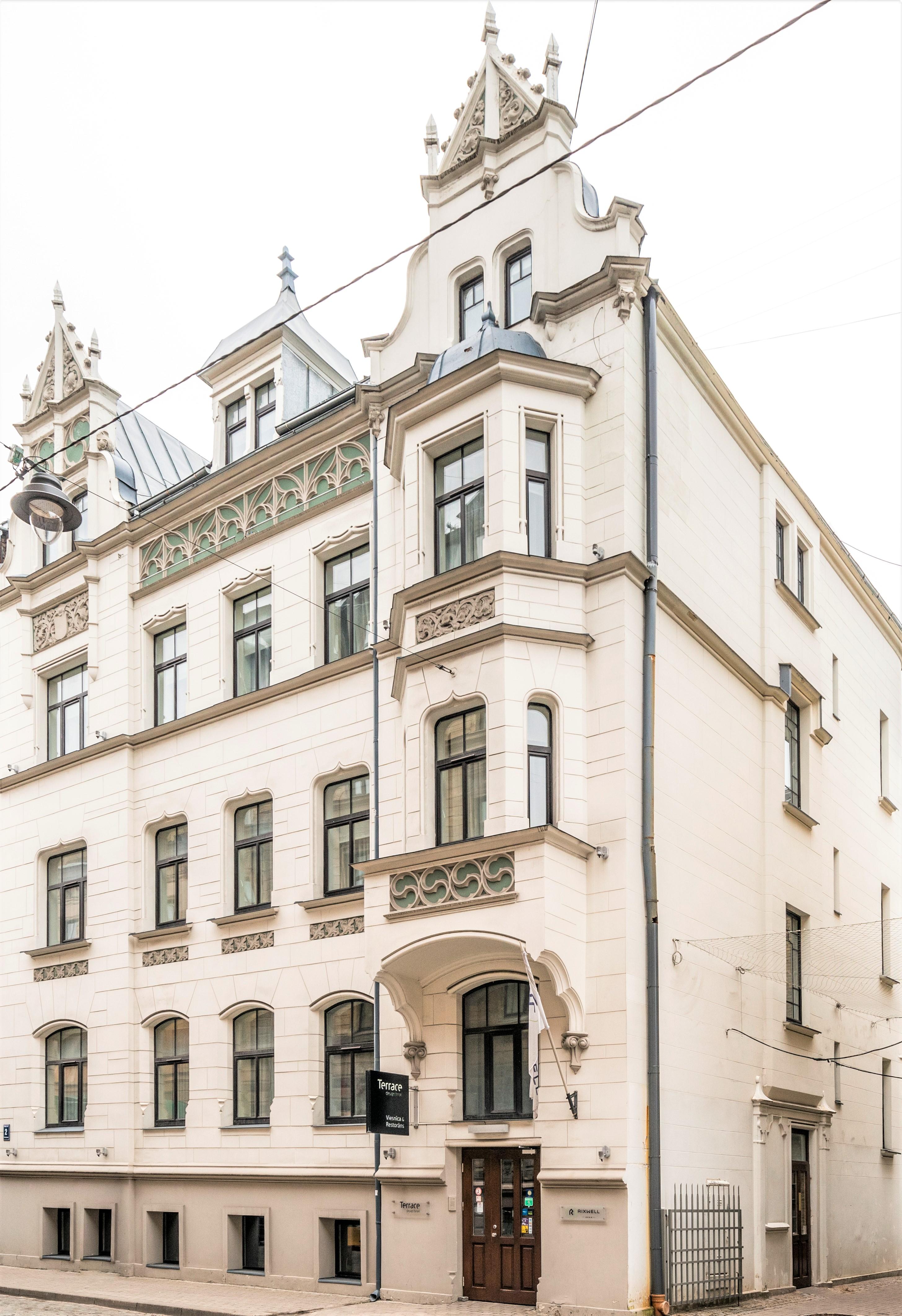 Rija Riga City Hotel Екстер'єр фото