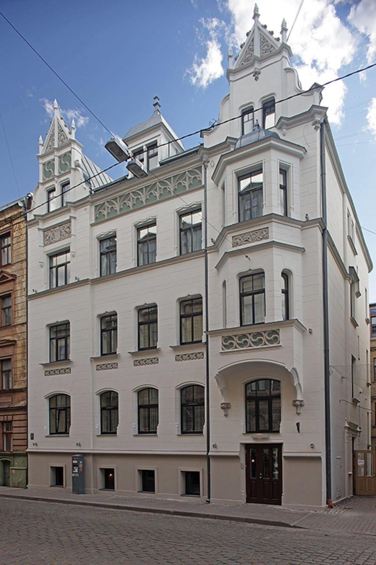 Rija Riga City Hotel Екстер'єр фото
