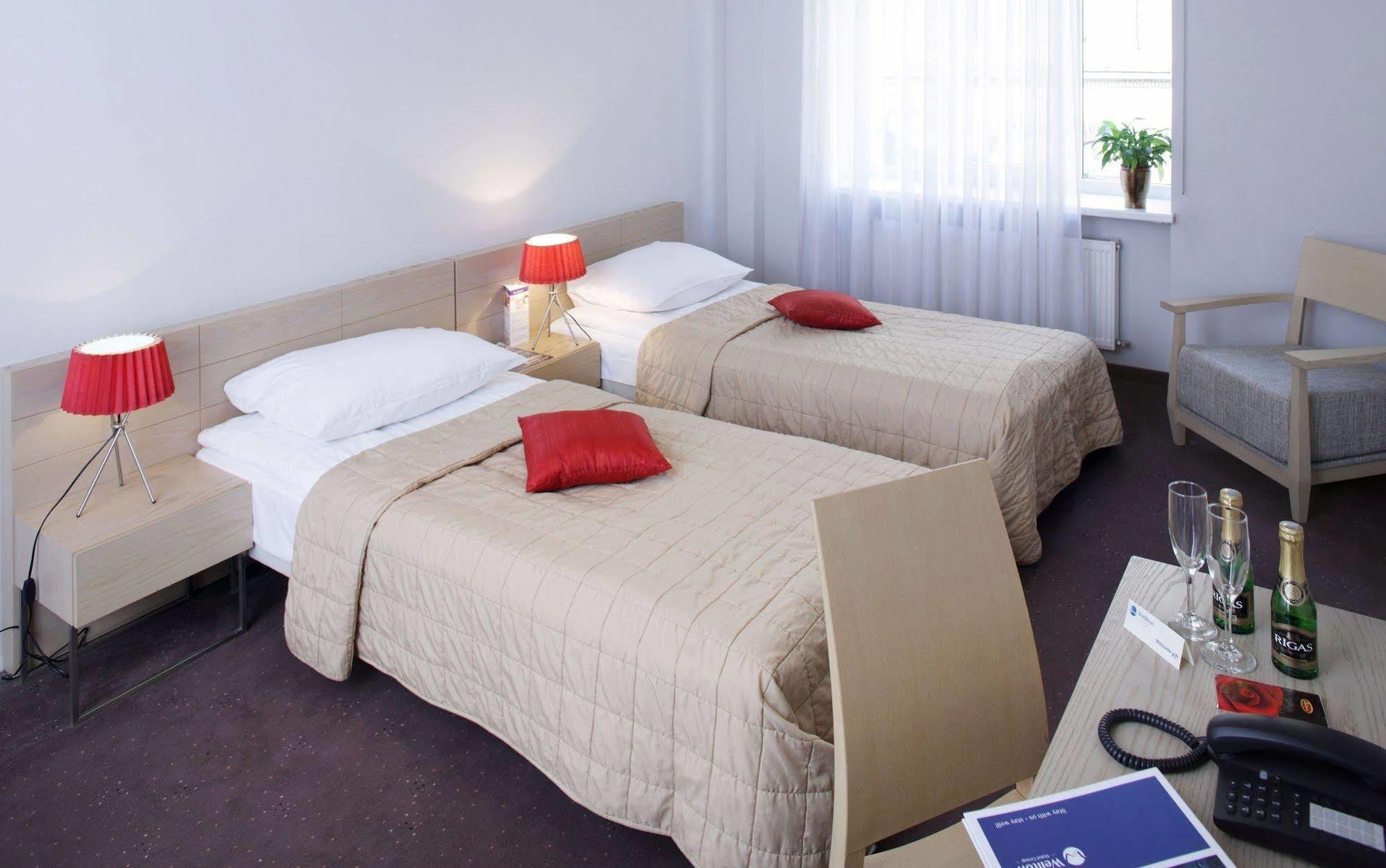 Rija Riga City Hotel Екстер'єр фото